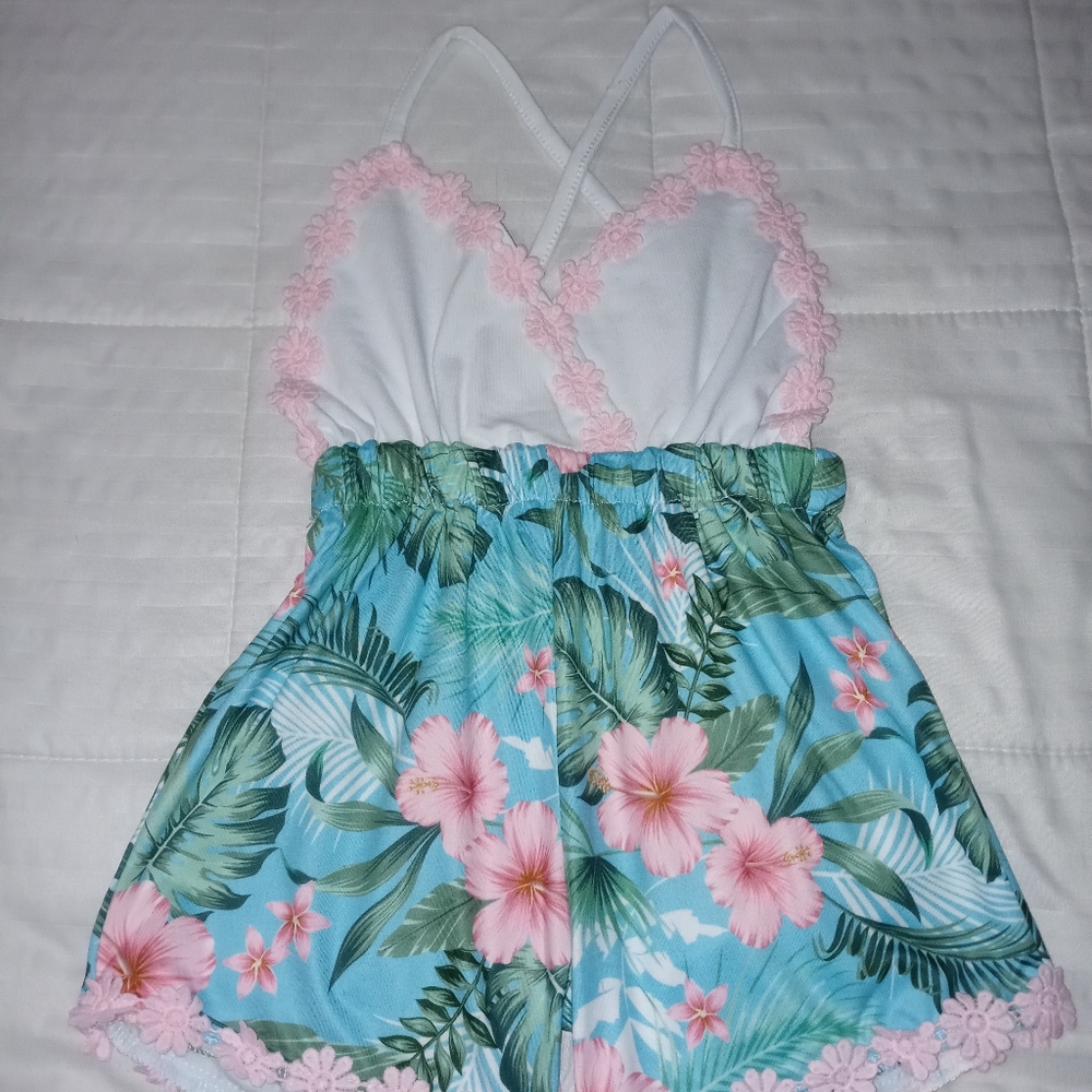 Toddler girls cute romper
